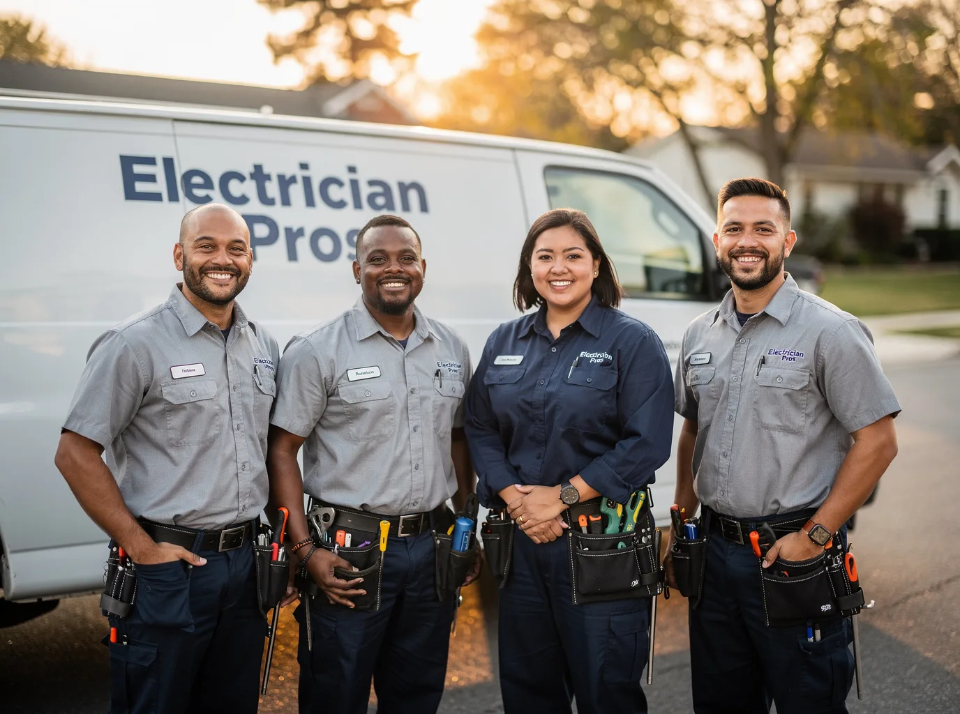 Electrician company in Flint, TX